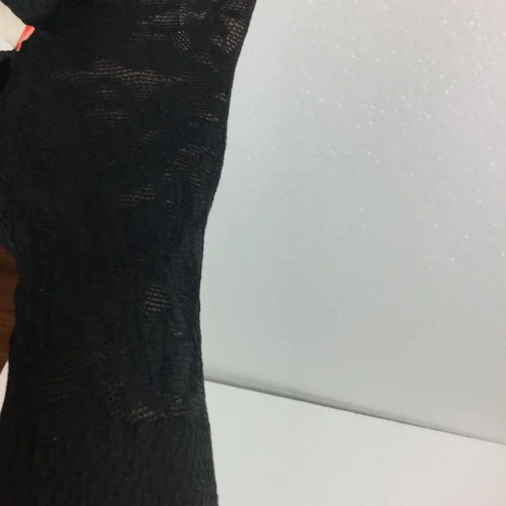 Vintage Westport Trouser Socks Floral Sz 10-13